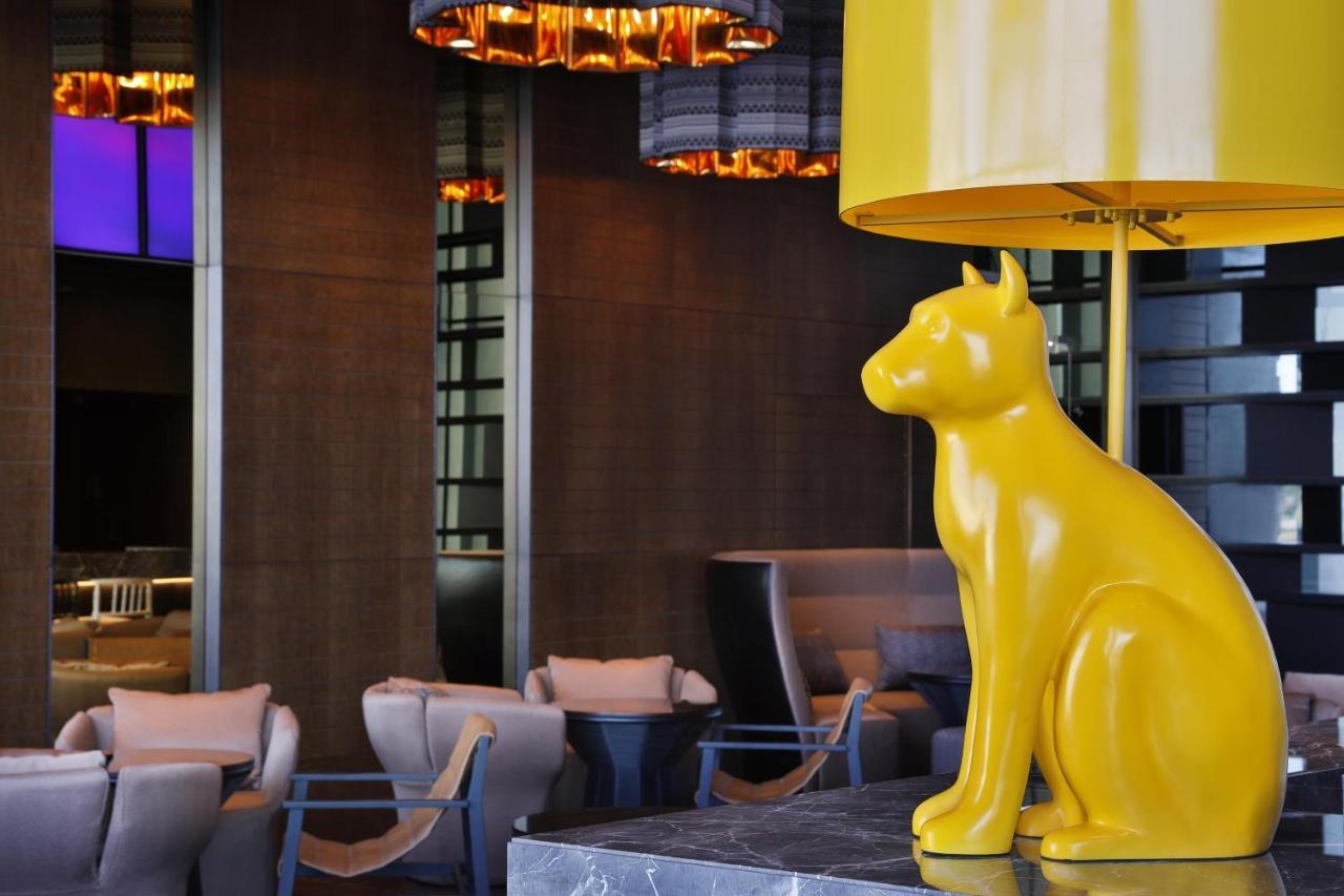 W Muscat Otel Dış mekan fotoğraf The Cat