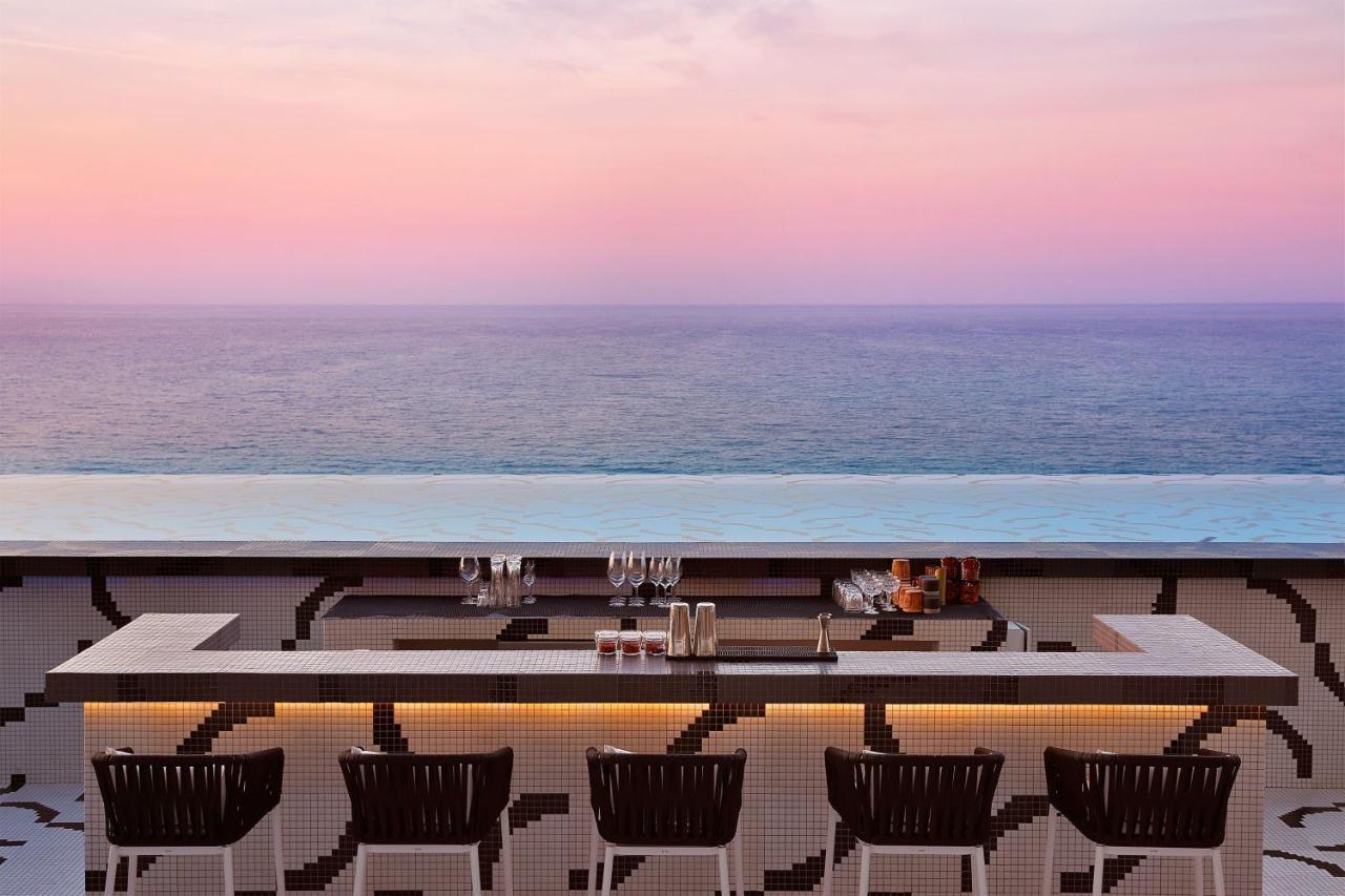 W Muscat Otel Dış mekan fotoğraf The Bar