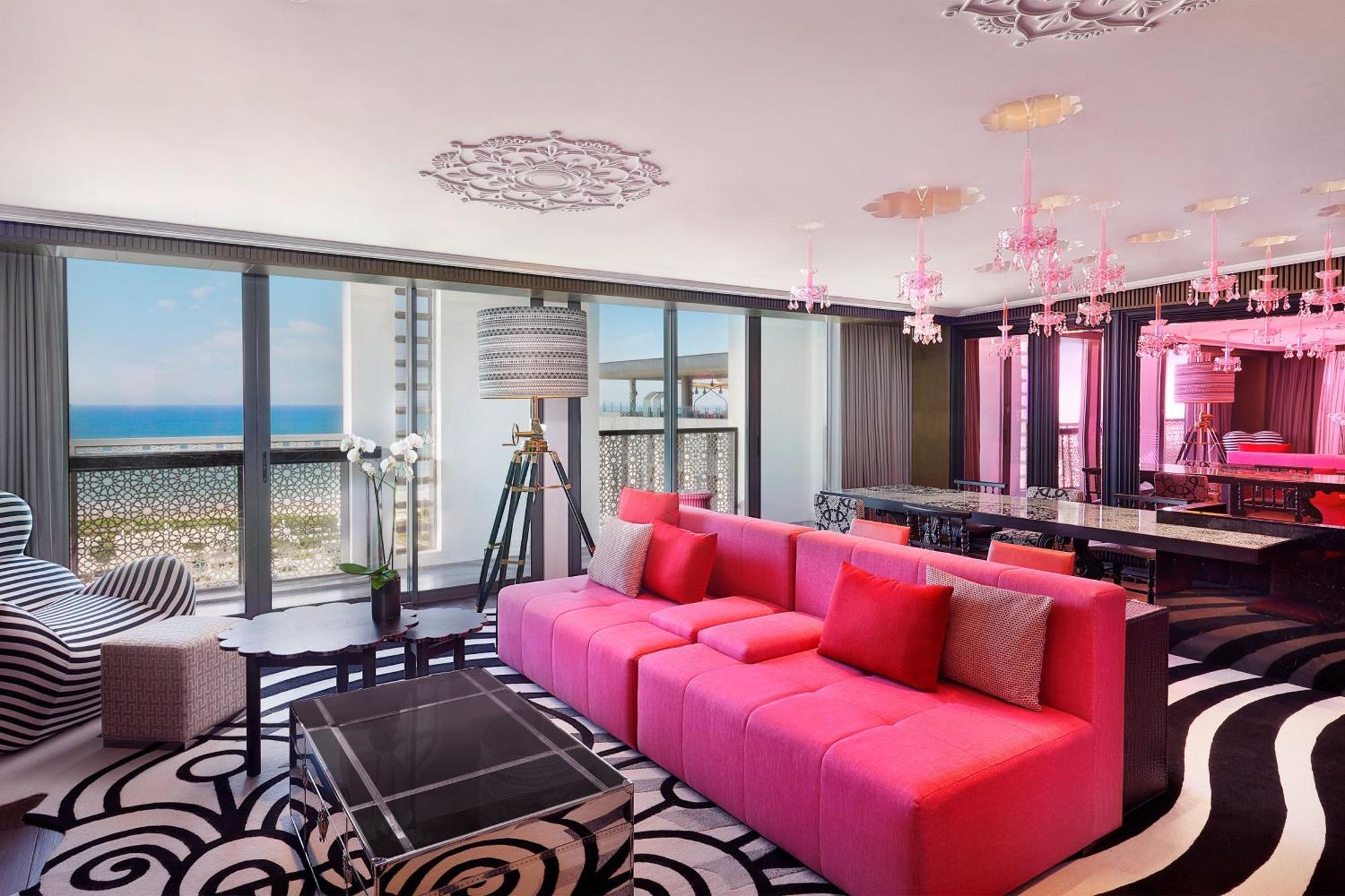 W Muscat Otel Dış mekan fotoğraf A suite at W South Beach