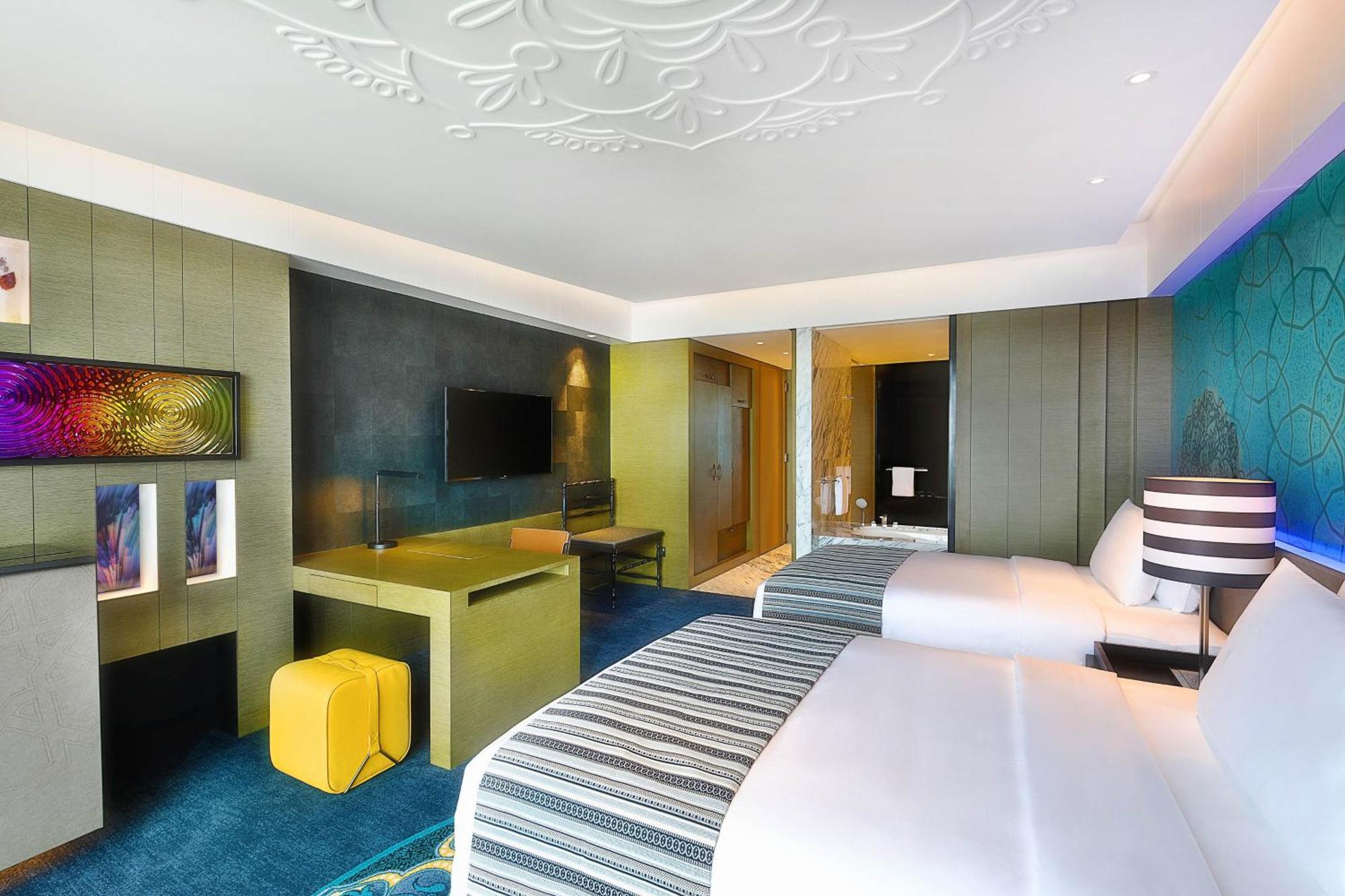W Muscat Otel Dış mekan fotoğraf