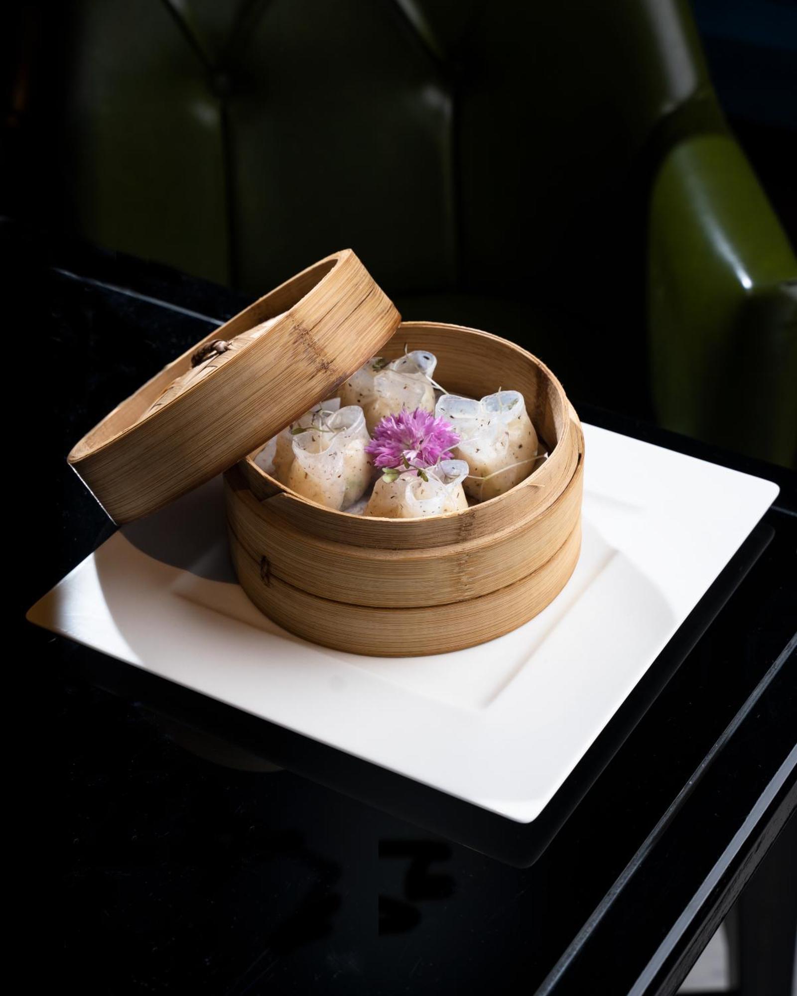 W Muscat Otel Dış mekan fotoğraf Dim sum