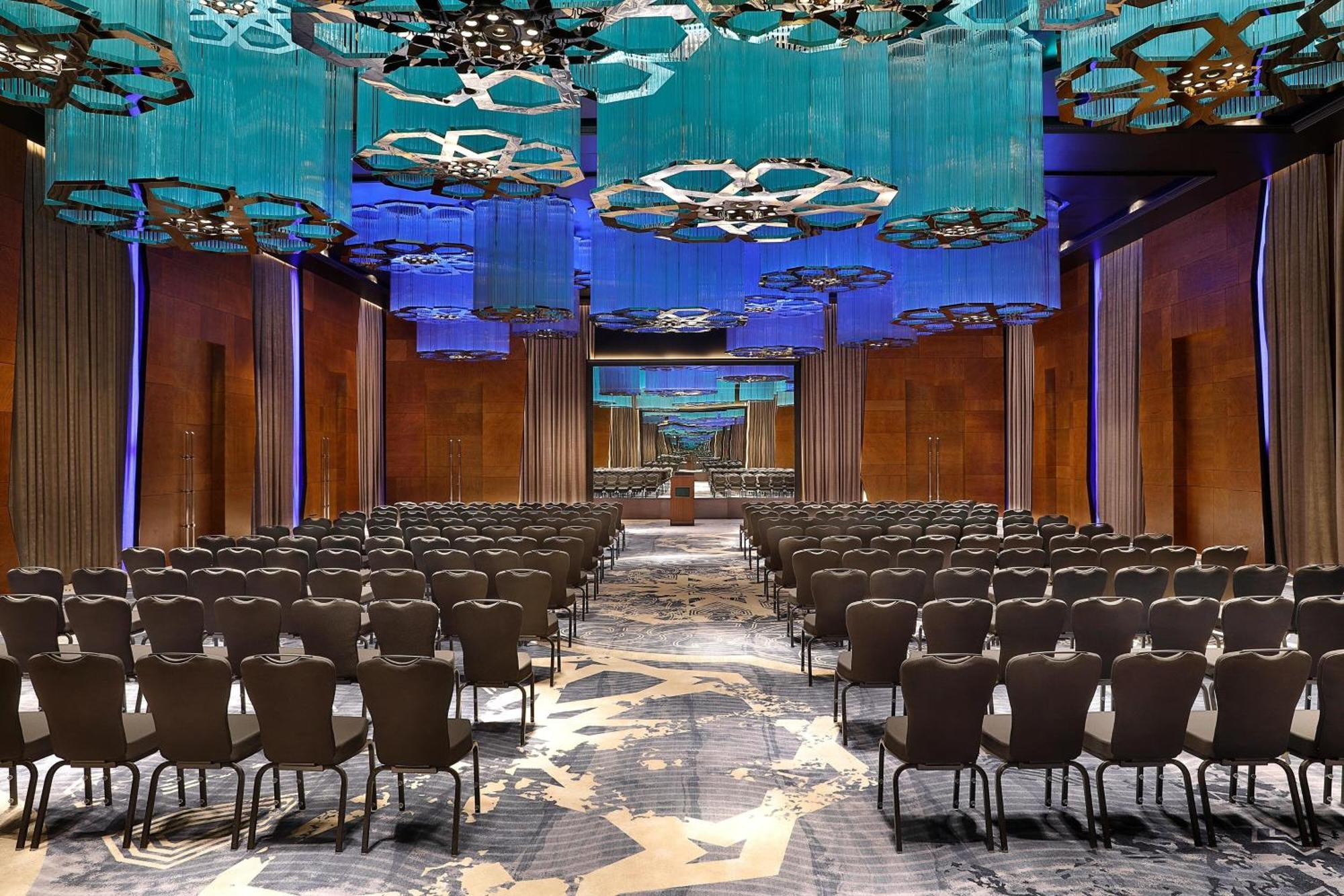 W Muscat Otel Dış mekan fotoğraf The Grand Ballroom