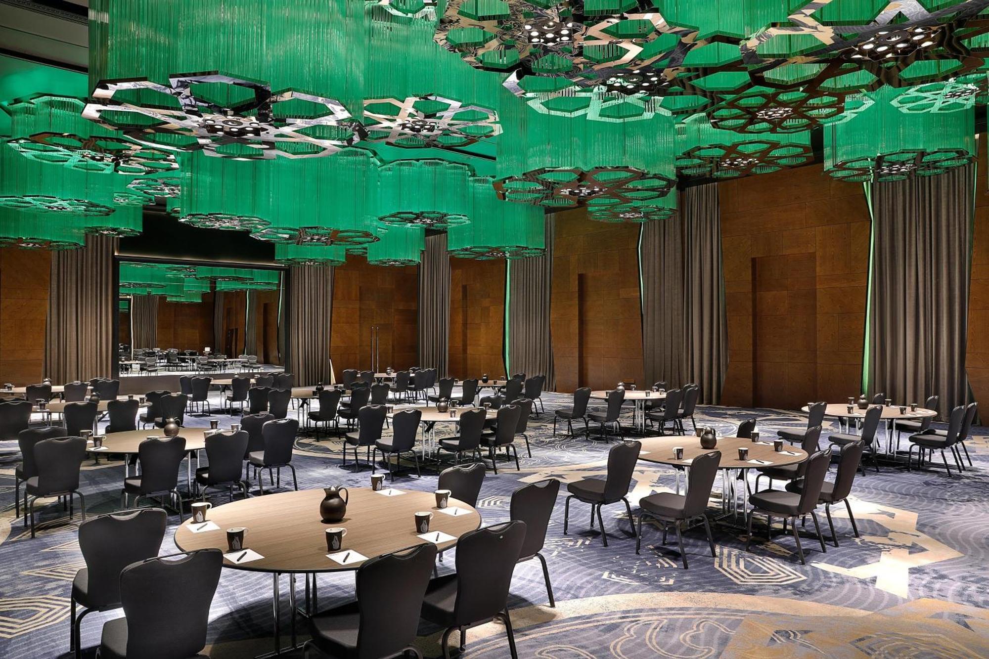 W Muscat Otel Dış mekan fotoğraf The ballroom