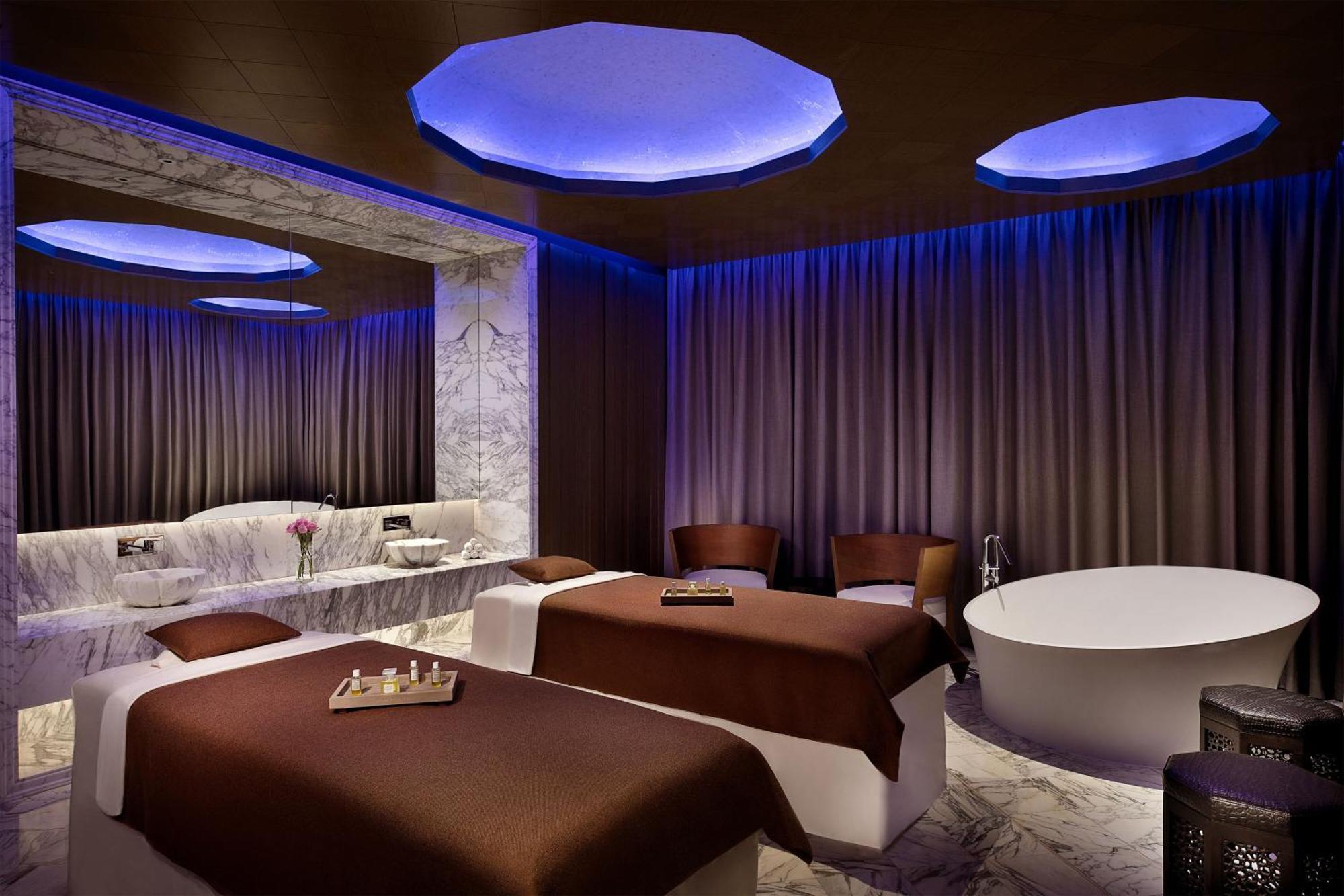 W Muscat Otel Dış mekan fotoğraf The Spa at The Westin